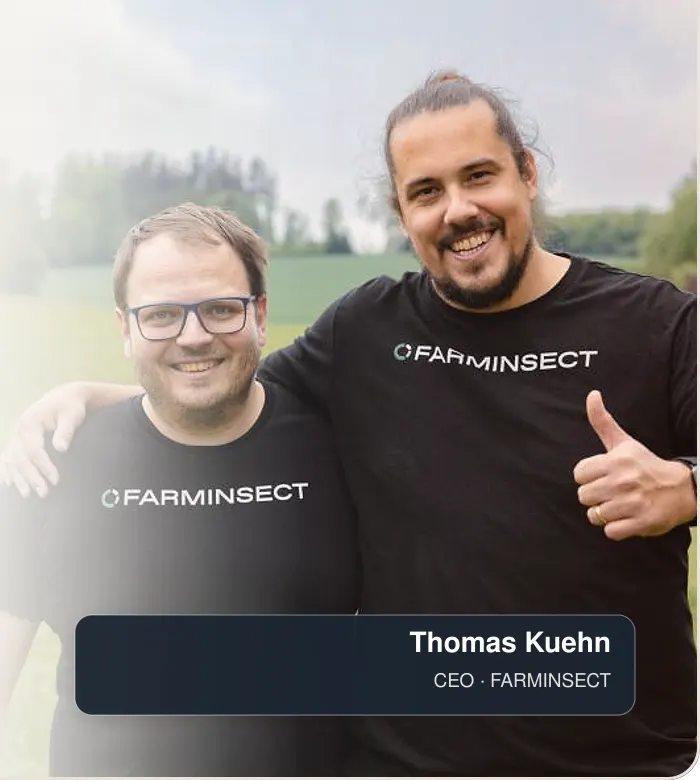 FarmInsect — 80 % weniger manuelle Vertriebsaufgaben